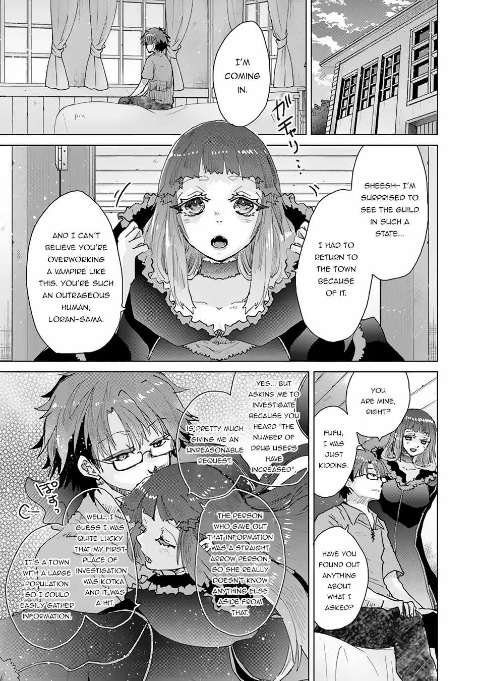 Hazure Skill "Kage Ga Usui" O Motsu Guild Shokuin Ga, Jitsuha Densetsu No Ansatsusha Zinmanga X Chapter 29 Page 18