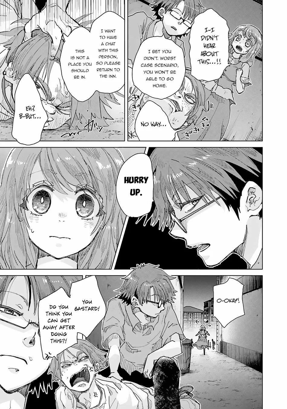 Hazure Skill "Kage Ga Usui" O Motsu Guild Shokuin Ga, Jitsuha Densetsu No Ansatsusha Zinmanga X Chapter 29 Page 22