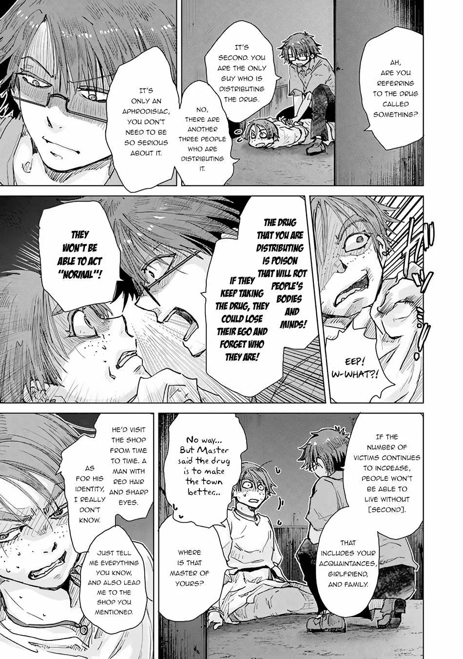 Hazure Skill "Kage Ga Usui" O Motsu Guild Shokuin Ga, Jitsuha Densetsu No Ansatsusha Zinmanga X Chapter 29 Page 24