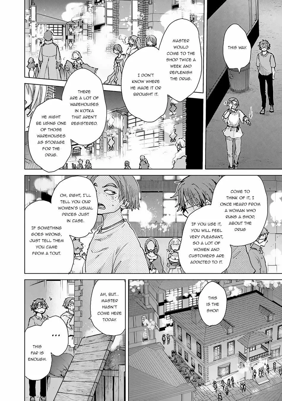Hazure Skill "Kage Ga Usui" O Motsu Guild Shokuin Ga, Jitsuha Densetsu No Ansatsusha Zinmanga X Chapter 29 Page 25
