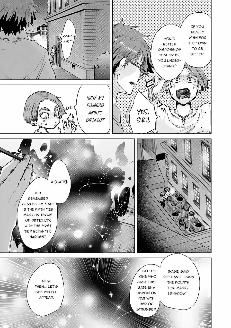 Hazure Skill "Kage Ga Usui" O Motsu Guild Shokuin Ga, Jitsuha Densetsu No Ansatsusha Zinmanga X Chapter 29 Page 26
