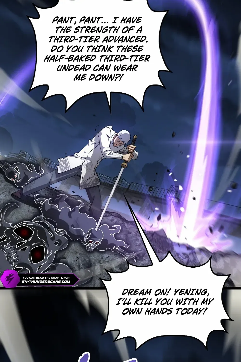 Doomsday Sword God Zinmanga X Chapter 52 Page 33