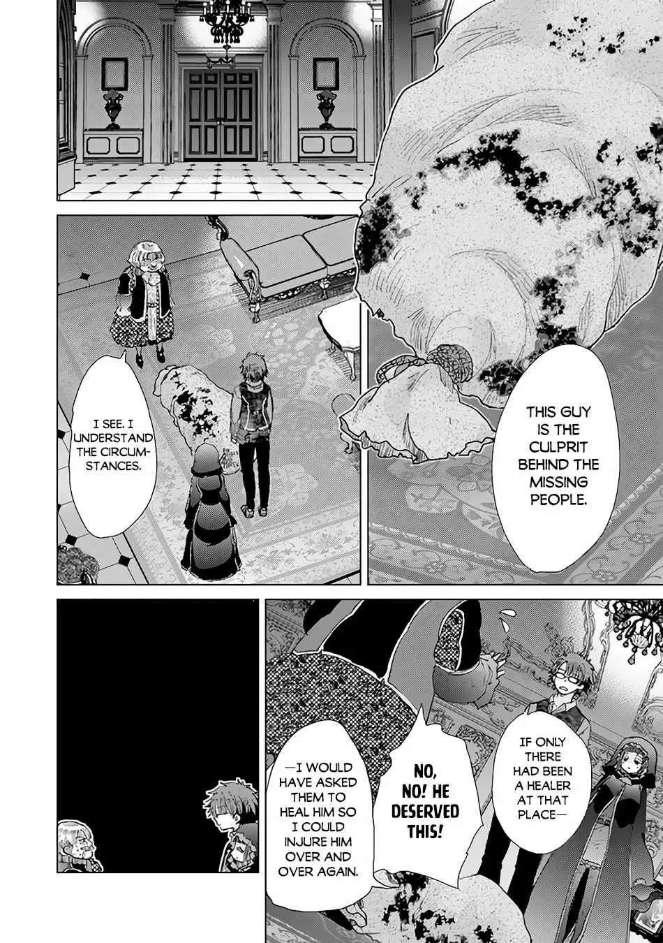 Hazure Skill "Kage Ga Usui" O Motsu Guild Shokuin Ga, Jitsuha Densetsu No Ansatsusha Zinmanga X Chapter 28 Page 3
