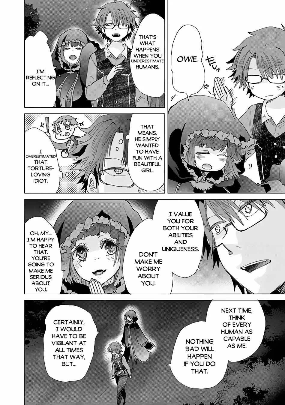 Hazure Skill "Kage Ga Usui" O Motsu Guild Shokuin Ga, Jitsuha Densetsu No Ansatsusha Zinmanga X Chapter 28 Page 9