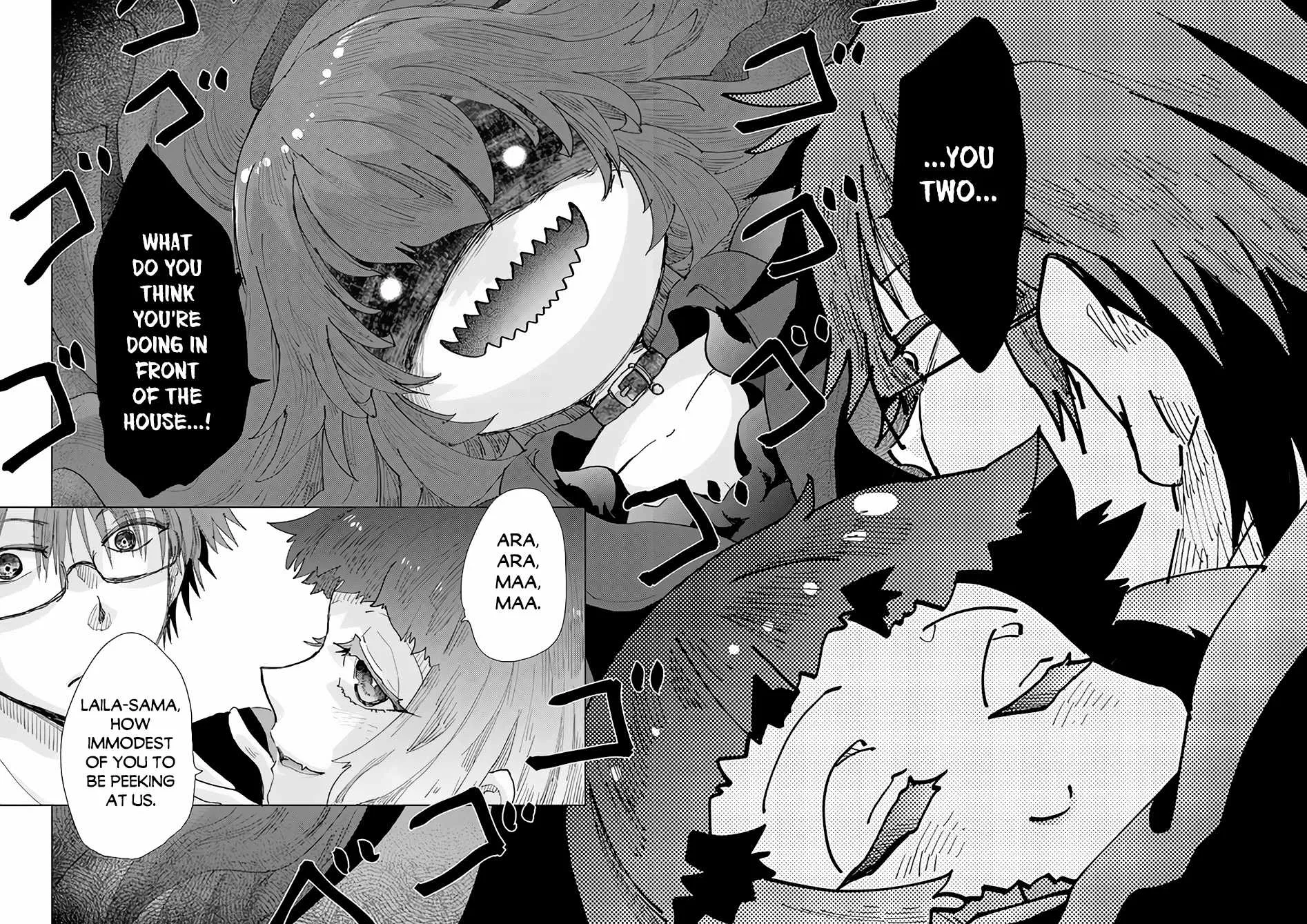 Hazure Skill "Kage Ga Usui" O Motsu Guild Shokuin Ga, Jitsuha Densetsu No Ansatsusha Zinmanga X Chapter 28 Page 15