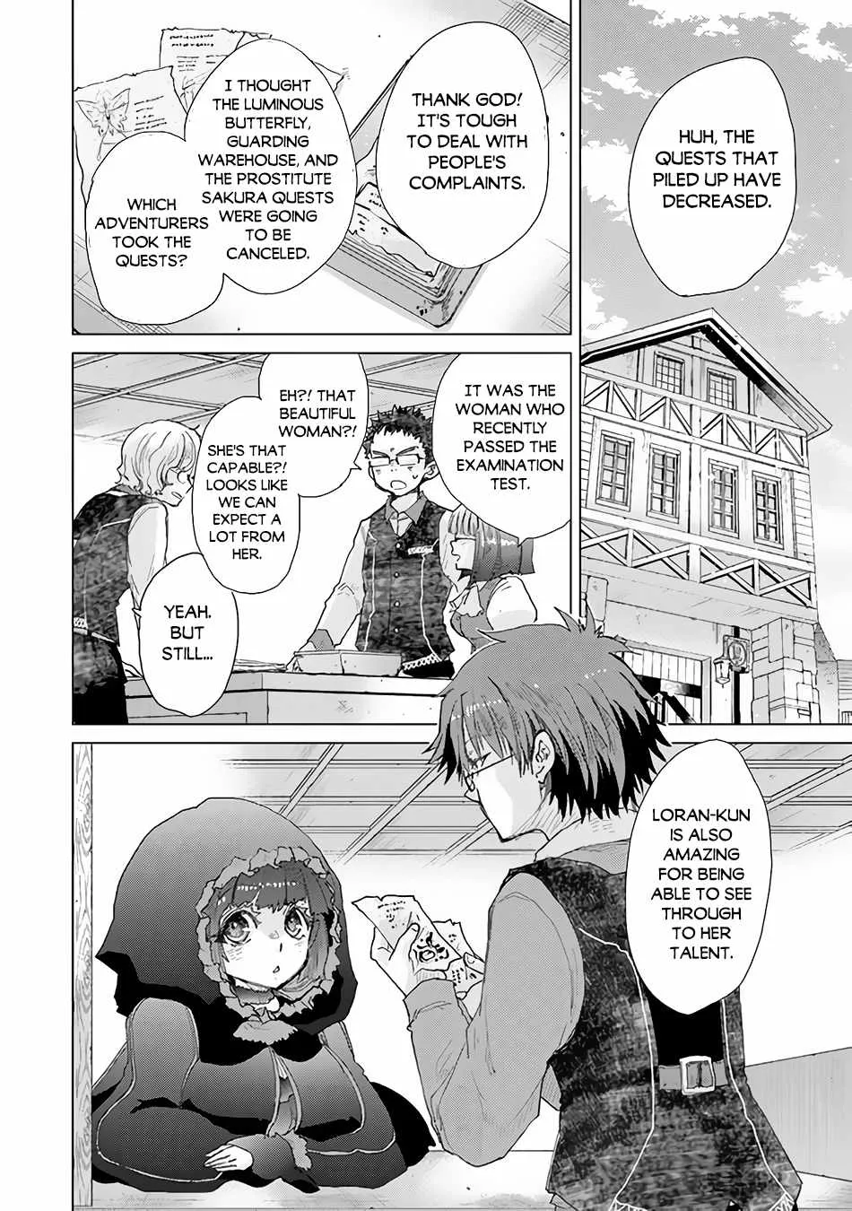 Hazure Skill "Kage Ga Usui" O Motsu Guild Shokuin Ga, Jitsuha Densetsu No Ansatsusha Zinmanga X Chapter 27 Page 3