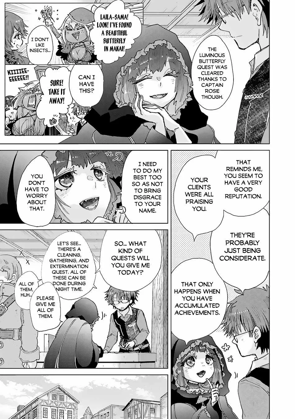 Hazure Skill "Kage Ga Usui" O Motsu Guild Shokuin Ga, Jitsuha Densetsu No Ansatsusha Zinmanga X Chapter 27 Page 4