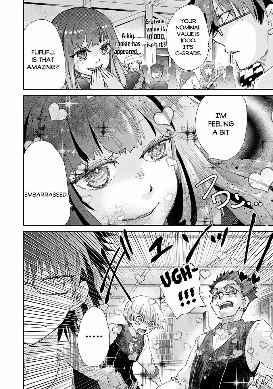 Hazure Skill "Kage Ga Usui" O Motsu Guild Shokuin Ga, Jitsuha Densetsu No Ansatsusha Zinmanga X Chapter 26 Page 5