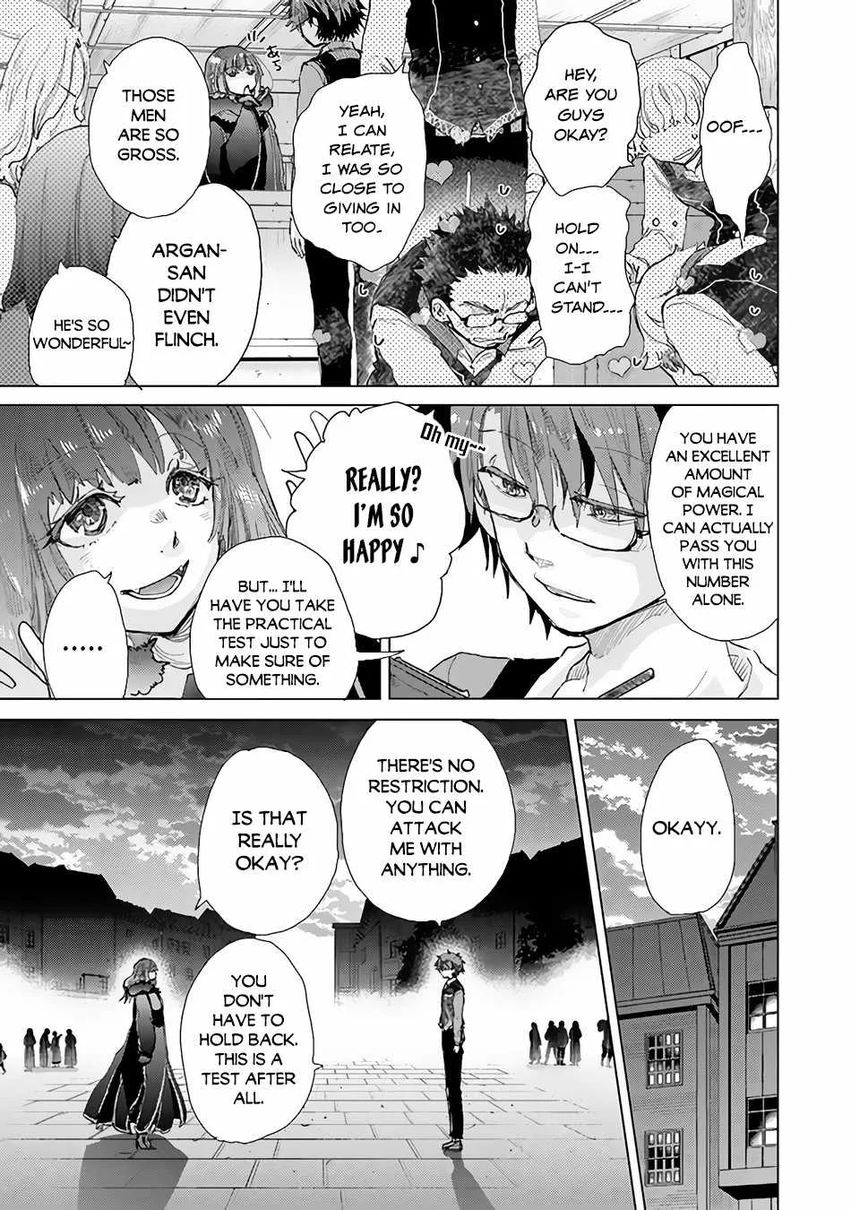 Hazure Skill "Kage Ga Usui" O Motsu Guild Shokuin Ga, Jitsuha Densetsu No Ansatsusha Zinmanga X Chapter 26 Page 6