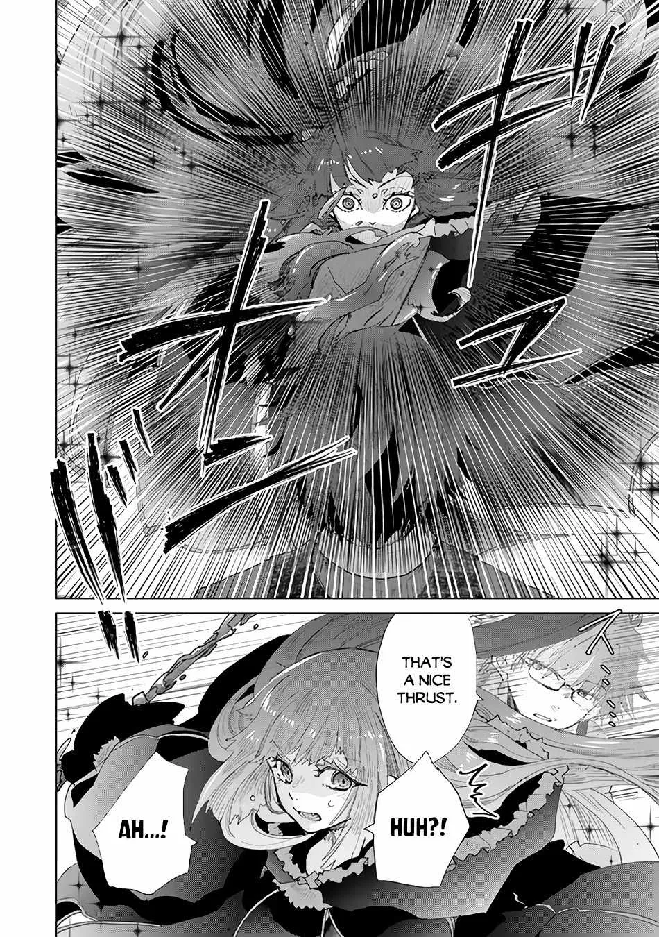 Hazure Skill "Kage Ga Usui" O Motsu Guild Shokuin Ga, Jitsuha Densetsu No Ansatsusha Zinmanga X Chapter 26 Page 9