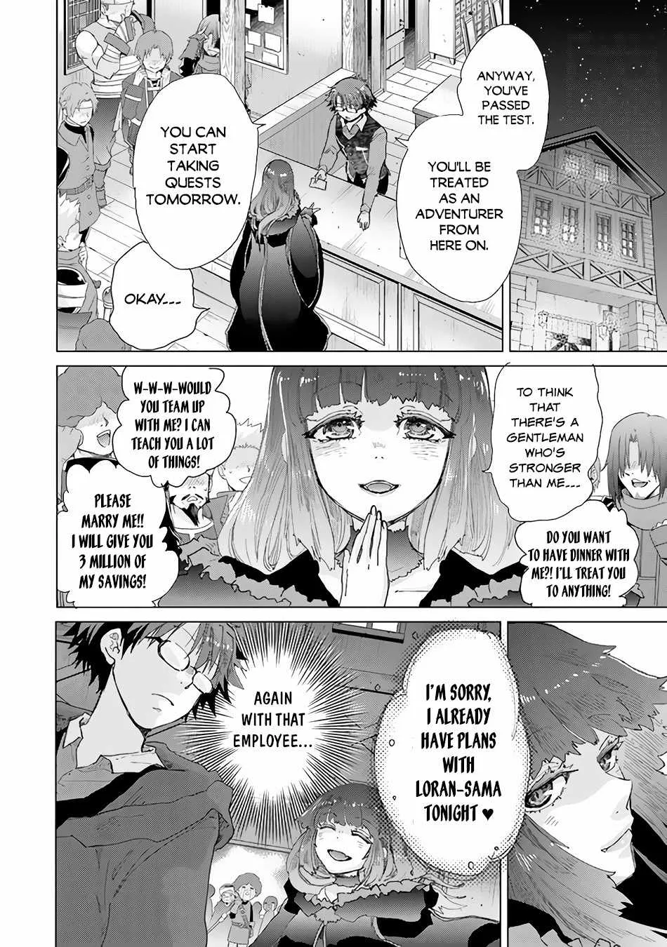 Hazure Skill "Kage Ga Usui" O Motsu Guild Shokuin Ga, Jitsuha Densetsu No Ansatsusha Zinmanga X Chapter 26 Page 11