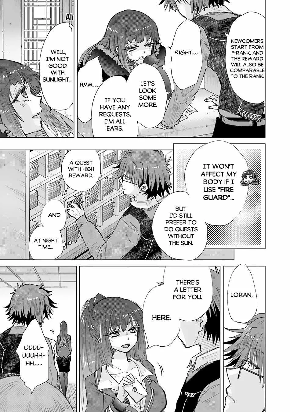 Hazure Skill "Kage Ga Usui" O Motsu Guild Shokuin Ga, Jitsuha Densetsu No Ansatsusha Zinmanga X Chapter 26 Page 20