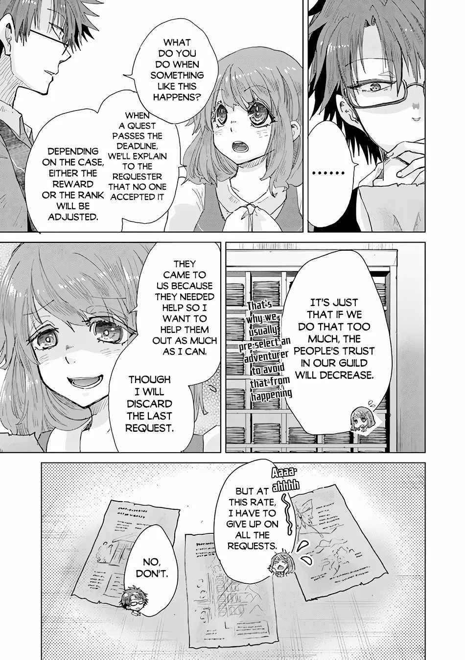 Hazure Skill "Kage Ga Usui" O Motsu Guild Shokuin Ga, Jitsuha Densetsu No Ansatsusha Zinmanga X Chapter 26 Page 22