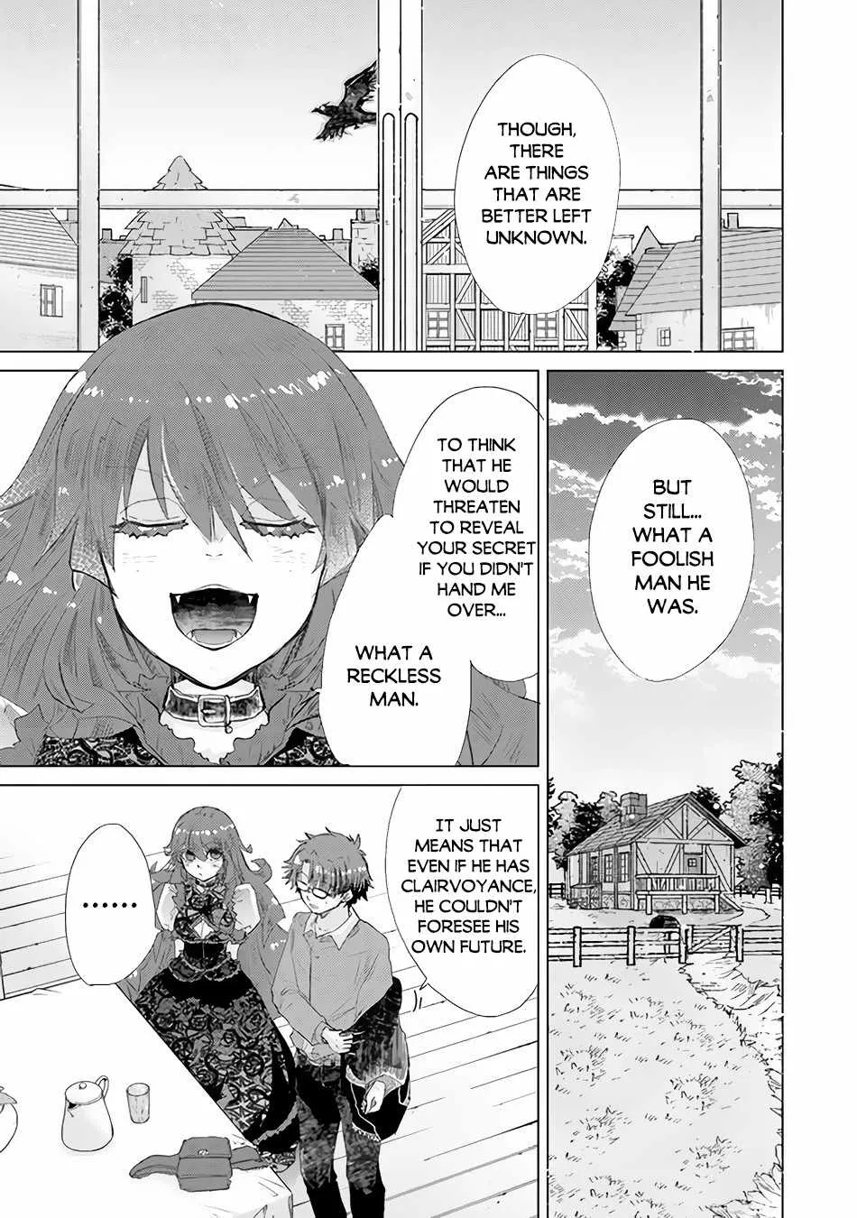 Hazure Skill "Kage Ga Usui" O Motsu Guild Shokuin Ga, Jitsuha Densetsu No Ansatsusha Zinmanga X Chapter 25 Page 4