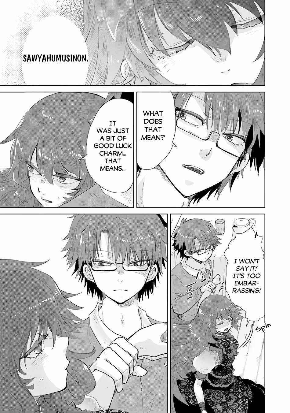 Hazure Skill "Kage Ga Usui" O Motsu Guild Shokuin Ga, Jitsuha Densetsu No Ansatsusha Zinmanga X Chapter 25 Page 6