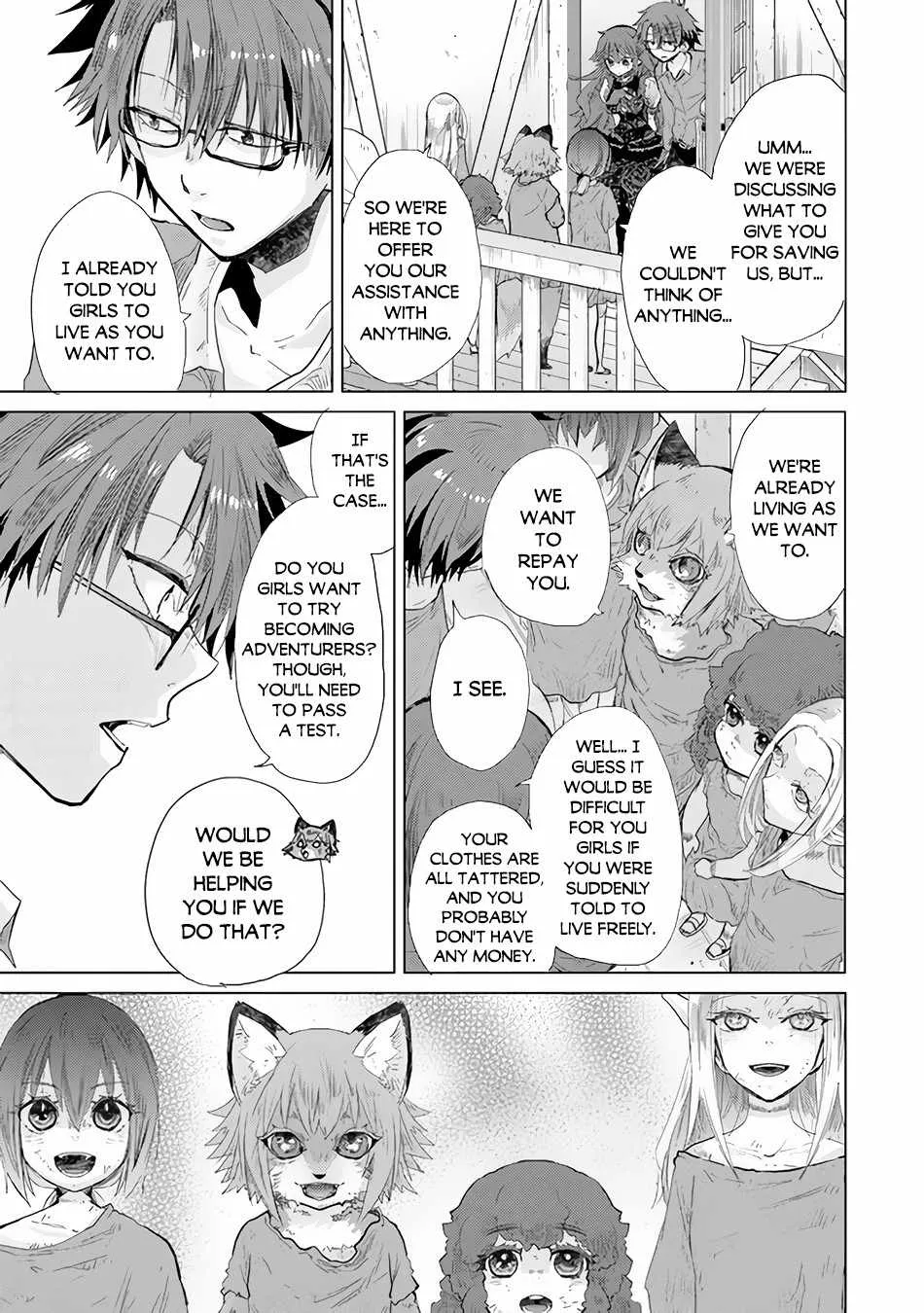 Hazure Skill "Kage Ga Usui" O Motsu Guild Shokuin Ga, Jitsuha Densetsu No Ansatsusha Zinmanga X Chapter 25 Page 10