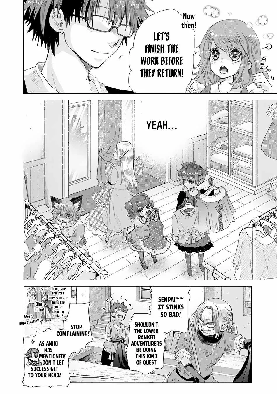 Hazure Skill "Kage Ga Usui" O Motsu Guild Shokuin Ga, Jitsuha Densetsu No Ansatsusha Zinmanga X Chapter 25 Page 29