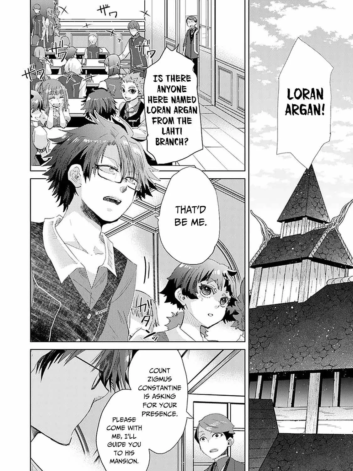 Hazure Skill "Kage Ga Usui" O Motsu Guild Shokuin Ga, Jitsuha Densetsu No Ansatsusha Zinmanga X Chapter 24 Page 4