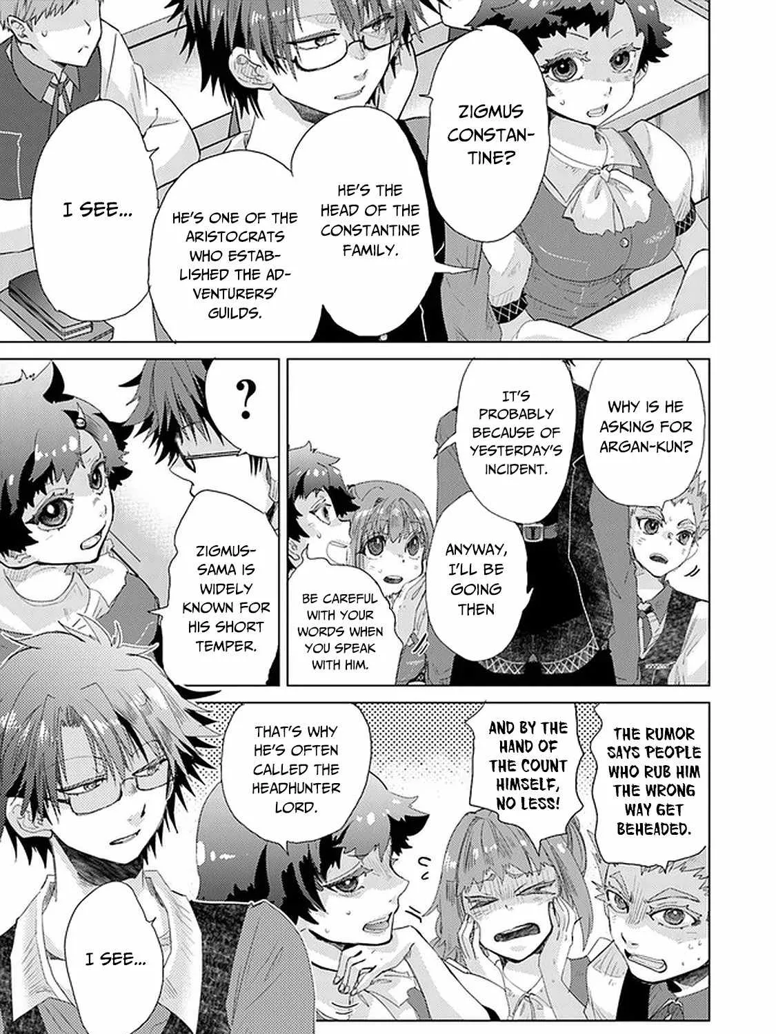 Hazure Skill "Kage Ga Usui" O Motsu Guild Shokuin Ga, Jitsuha Densetsu No Ansatsusha Zinmanga X Chapter 24 Page 6