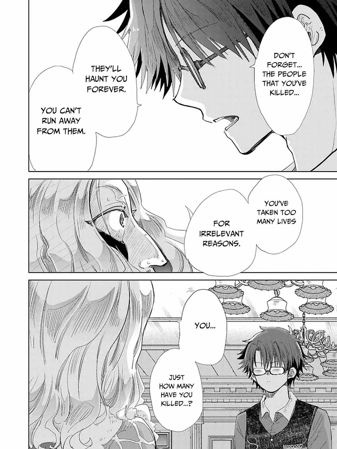 Hazure Skill "Kage Ga Usui" O Motsu Guild Shokuin Ga, Jitsuha Densetsu No Ansatsusha Zinmanga X Chapter 24 Page 20