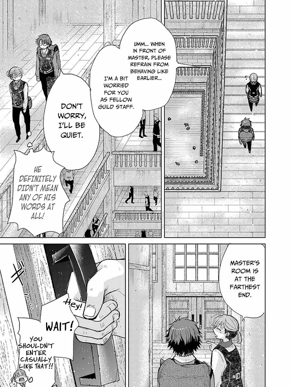 Hazure Skill "Kage Ga Usui" O Motsu Guild Shokuin Ga, Jitsuha Densetsu No Ansatsusha Zinmanga X Chapter 24 Page 34