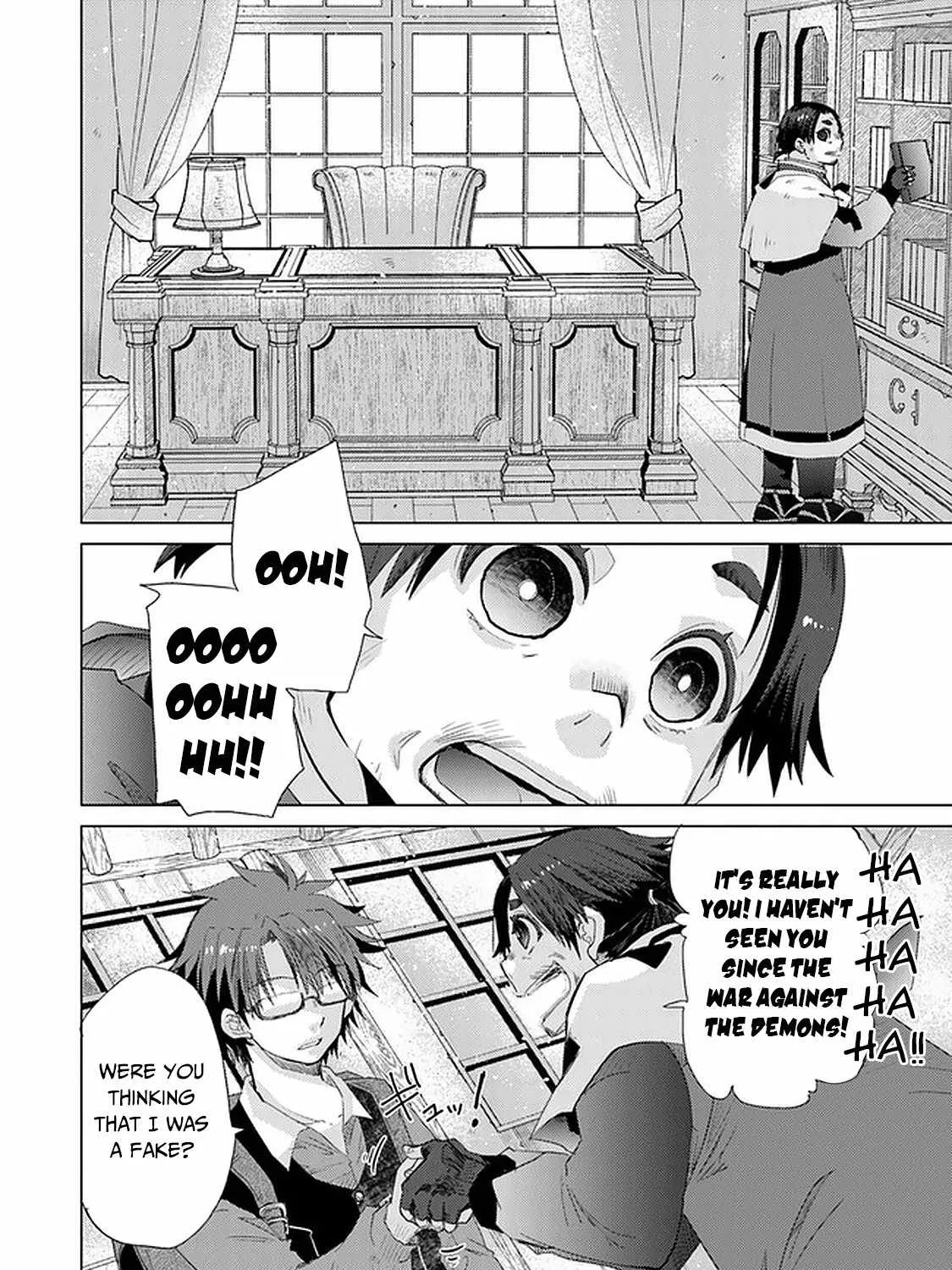 Hazure Skill "Kage Ga Usui" O Motsu Guild Shokuin Ga, Jitsuha Densetsu No Ansatsusha Zinmanga X Chapter 24 Page 36