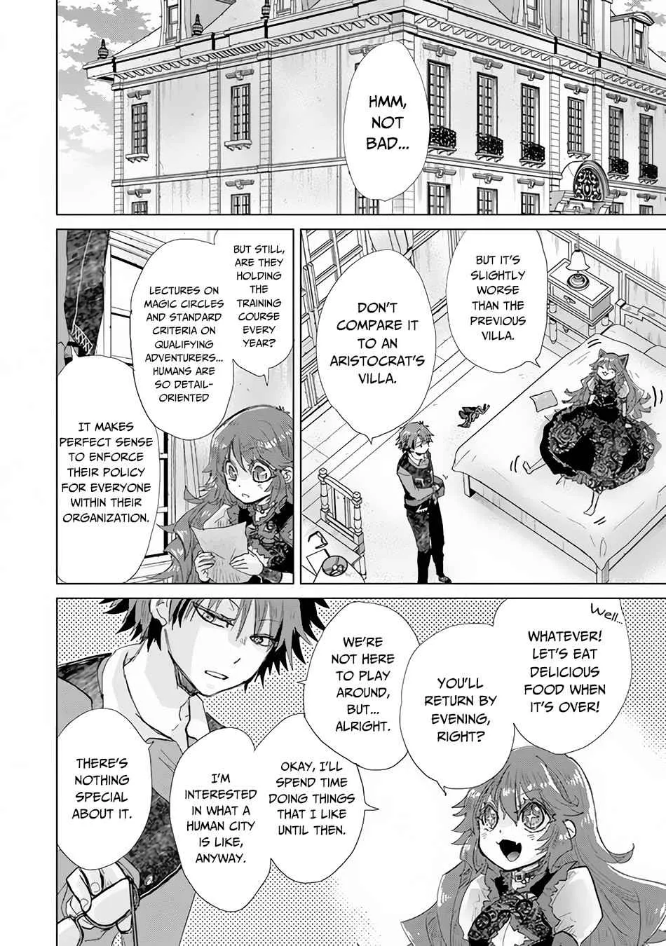 Hazure Skill "Kage Ga Usui" O Motsu Guild Shokuin Ga, Jitsuha Densetsu No Ansatsusha Zinmanga X Chapter 23 Page 3