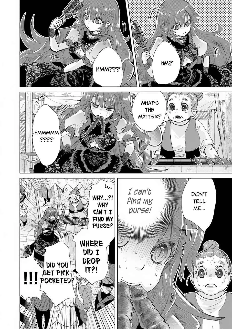 Hazure Skill "Kage Ga Usui" O Motsu Guild Shokuin Ga, Jitsuha Densetsu No Ansatsusha Zinmanga X Chapter 23 Page 7