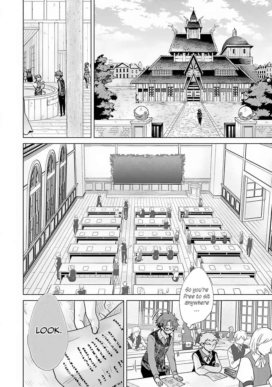 Hazure Skill "Kage Ga Usui" O Motsu Guild Shokuin Ga, Jitsuha Densetsu No Ansatsusha Zinmanga X Chapter 23 Page 9