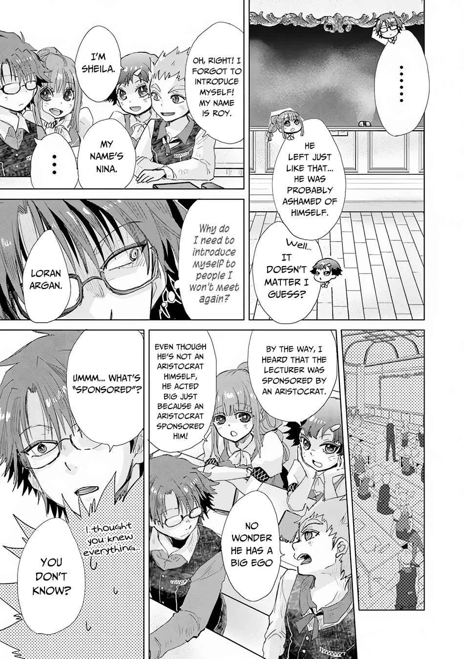 Hazure Skill "Kage Ga Usui" O Motsu Guild Shokuin Ga, Jitsuha Densetsu No Ansatsusha Zinmanga X Chapter 23 Page 18