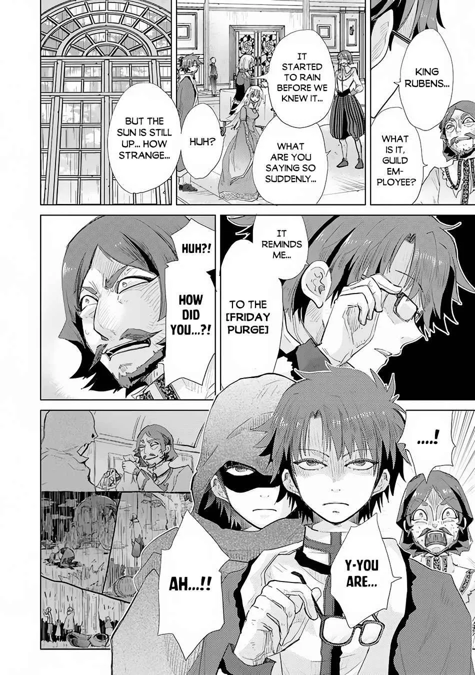 Hazure Skill "Kage Ga Usui" O Motsu Guild Shokuin Ga, Jitsuha Densetsu No Ansatsusha Zinmanga X Chapter 21 Page 17