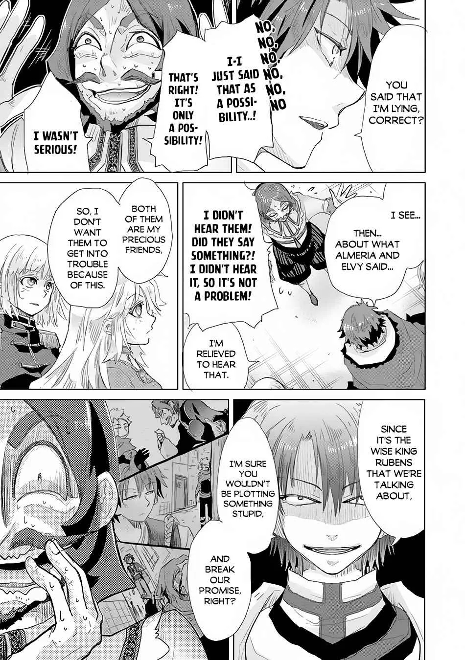 Hazure Skill "Kage Ga Usui" O Motsu Guild Shokuin Ga, Jitsuha Densetsu No Ansatsusha Zinmanga X Chapter 21 Page 18