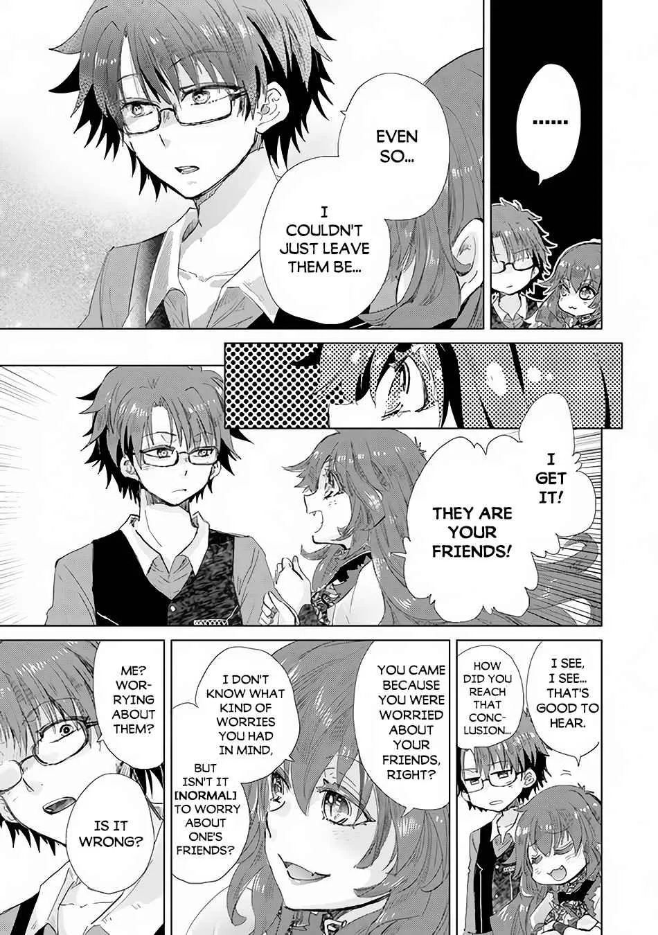 Hazure Skill "Kage Ga Usui" O Motsu Guild Shokuin Ga, Jitsuha Densetsu No Ansatsusha Zinmanga X Chapter 21 Page 38