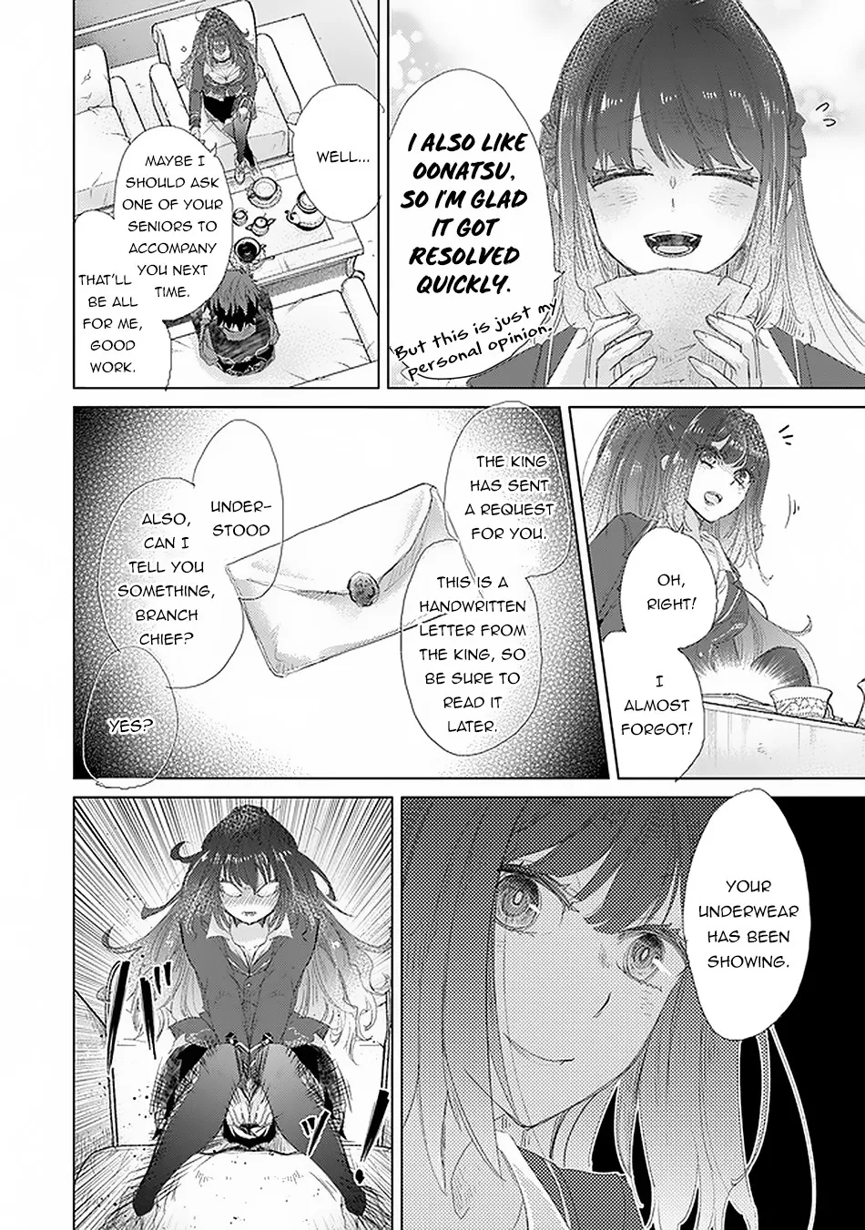 Hazure Skill "Kage Ga Usui" O Motsu Guild Shokuin Ga, Jitsuha Densetsu No Ansatsusha Zinmanga X Chapter 18 Page 33