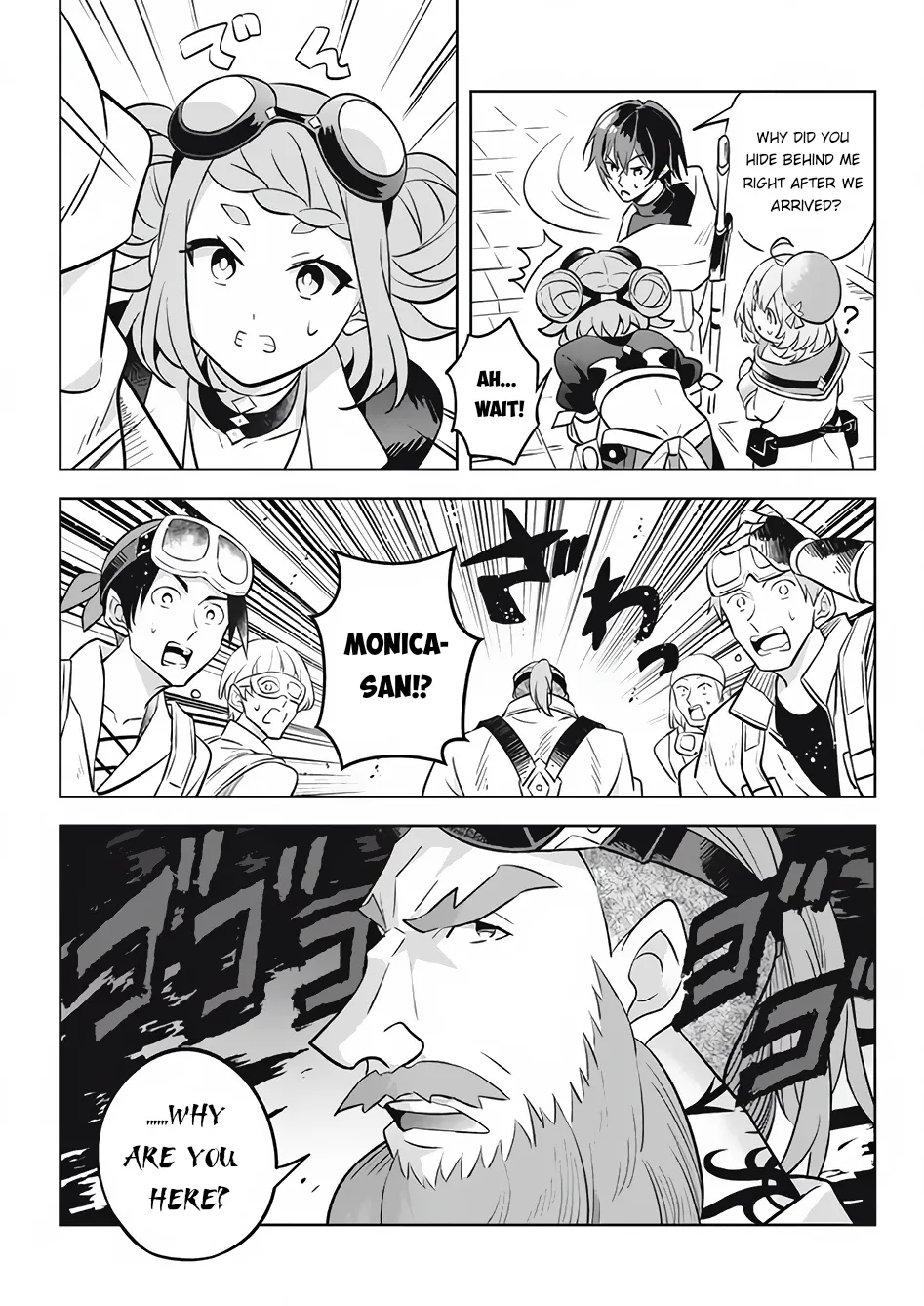 Hazure Skill "Kage Ga Usui" O Motsu Guild Shokuin Ga, Jitsuha Densetsu No Ansatsusha Zinmanga X Chapter 12.1 Page 8