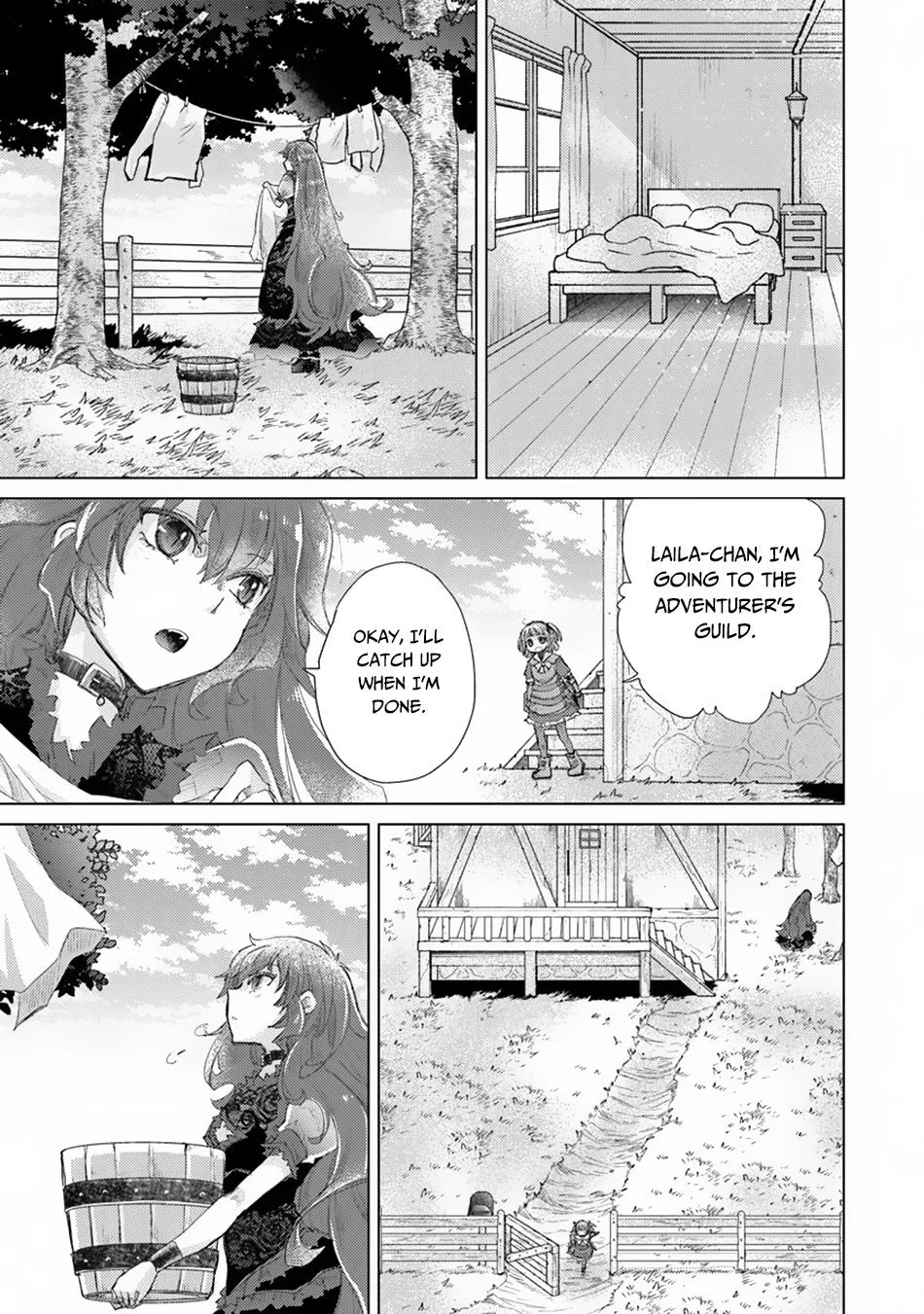 Hazure Skill "Kage Ga Usui" O Motsu Guild Shokuin Ga, Jitsuha Densetsu No Ansatsusha Zinmanga X Chapter 10 Page 12