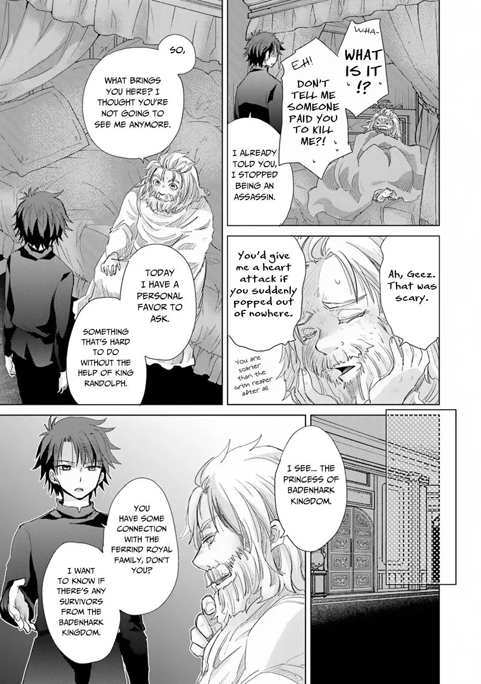Hazure Skill "Kage Ga Usui" O Motsu Guild Shokuin Ga, Jitsuha Densetsu No Ansatsusha Zinmanga X Chapter 10 Page 14