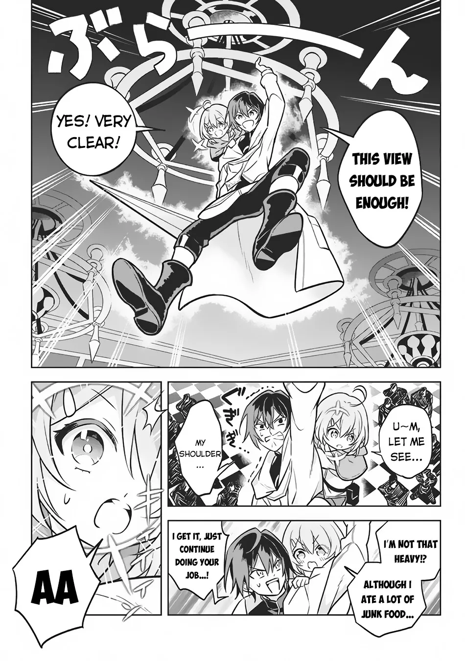 Hazure Skill "Kage Ga Usui" O Motsu Guild Shokuin Ga, Jitsuha Densetsu No Ansatsusha Zinmanga X Chapter 7.1 Page 4
