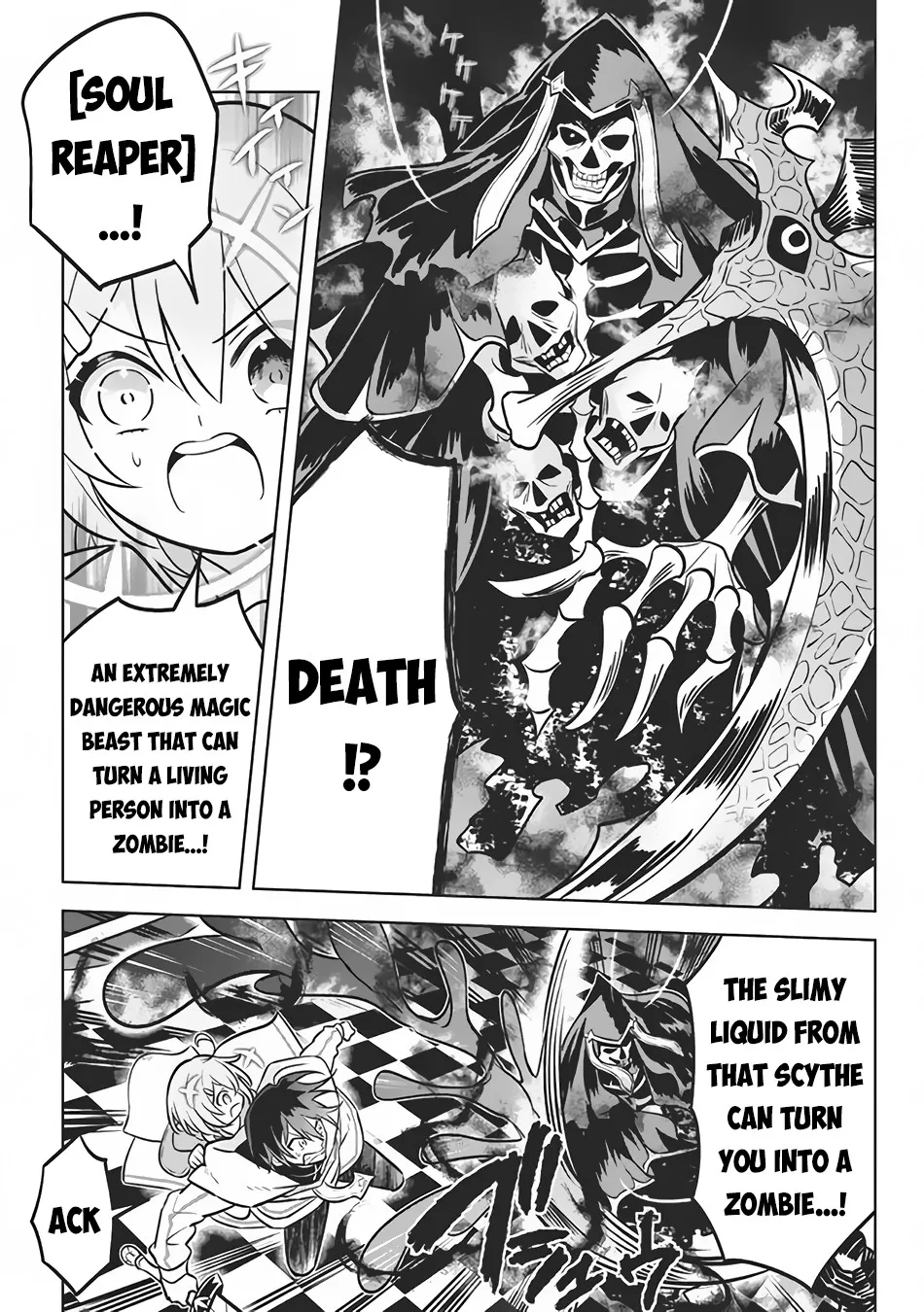 Hazure Skill "Kage Ga Usui" O Motsu Guild Shokuin Ga, Jitsuha Densetsu No Ansatsusha Zinmanga X Chapter 7.1 Page 6