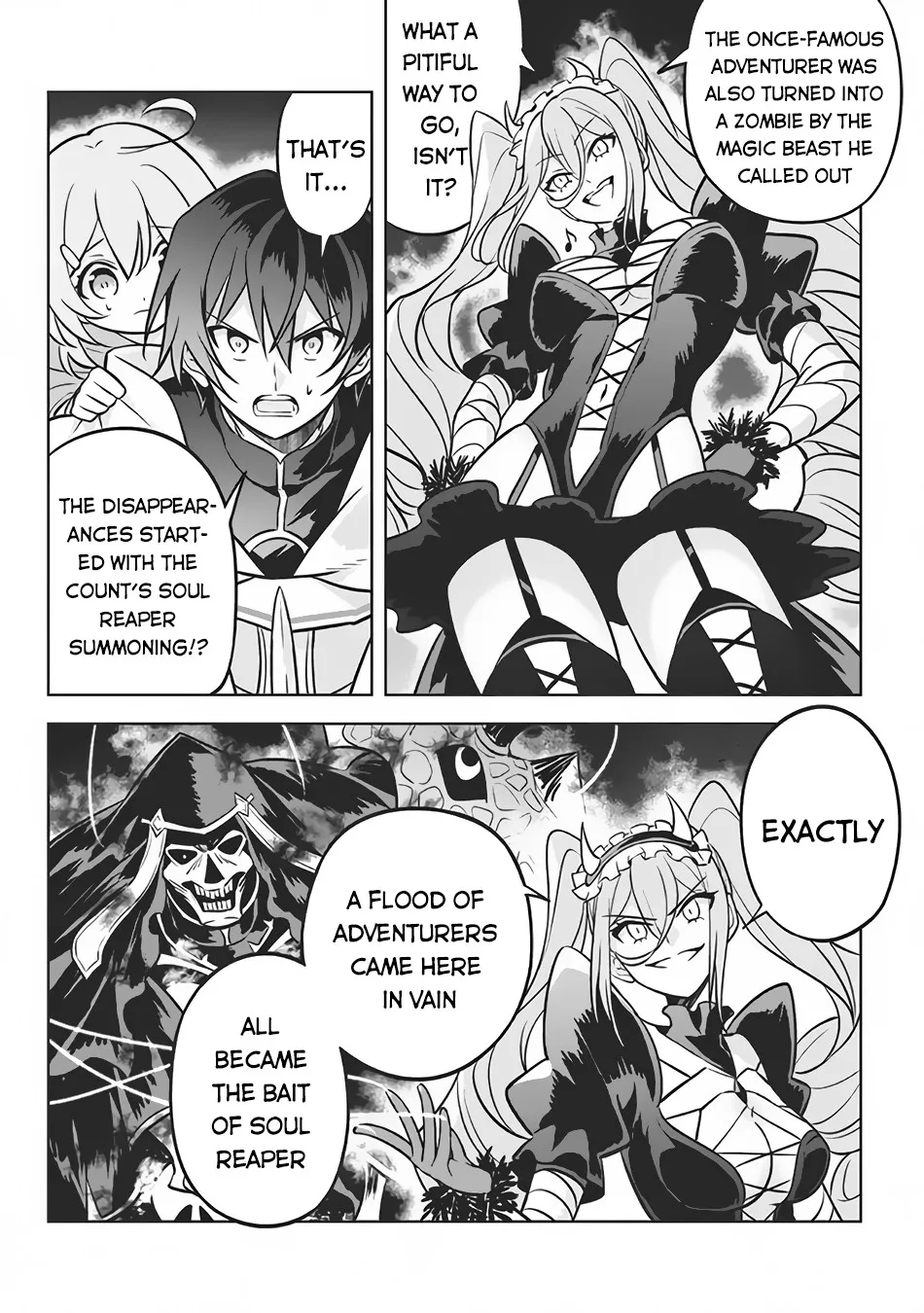 Hazure Skill "Kage Ga Usui" O Motsu Guild Shokuin Ga, Jitsuha Densetsu No Ansatsusha Zinmanga X Chapter 7.1 Page 9