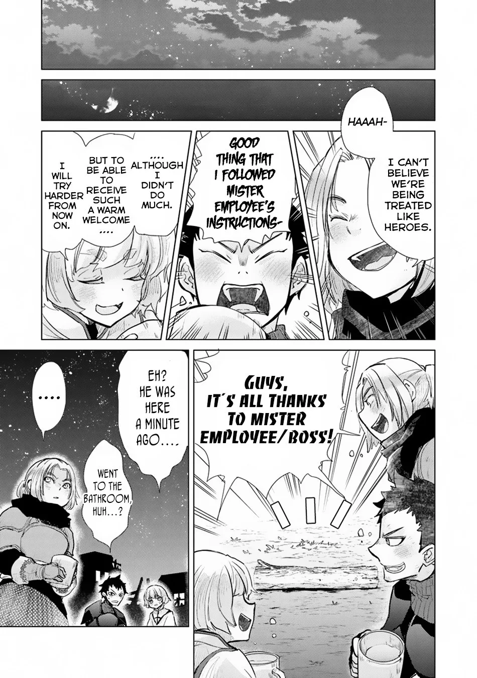 Hazure Skill "Kage Ga Usui" O Motsu Guild Shokuin Ga, Jitsuha Densetsu No Ansatsusha Zinmanga X Chapter 7 Page 20