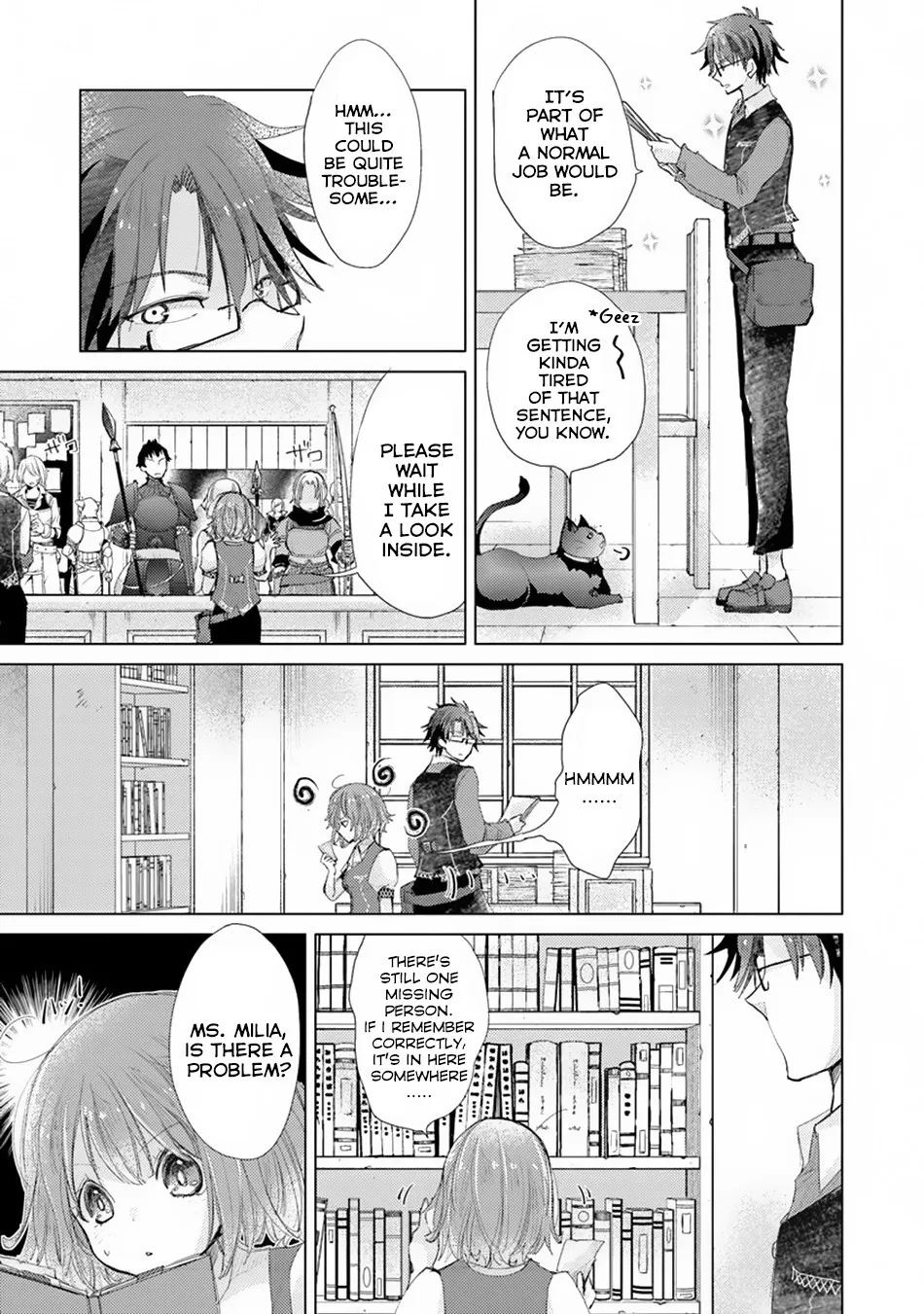 Hazure Skill "Kage Ga Usui" O Motsu Guild Shokuin Ga, Jitsuha Densetsu No Ansatsusha Zinmanga X Chapter 6 Page 4