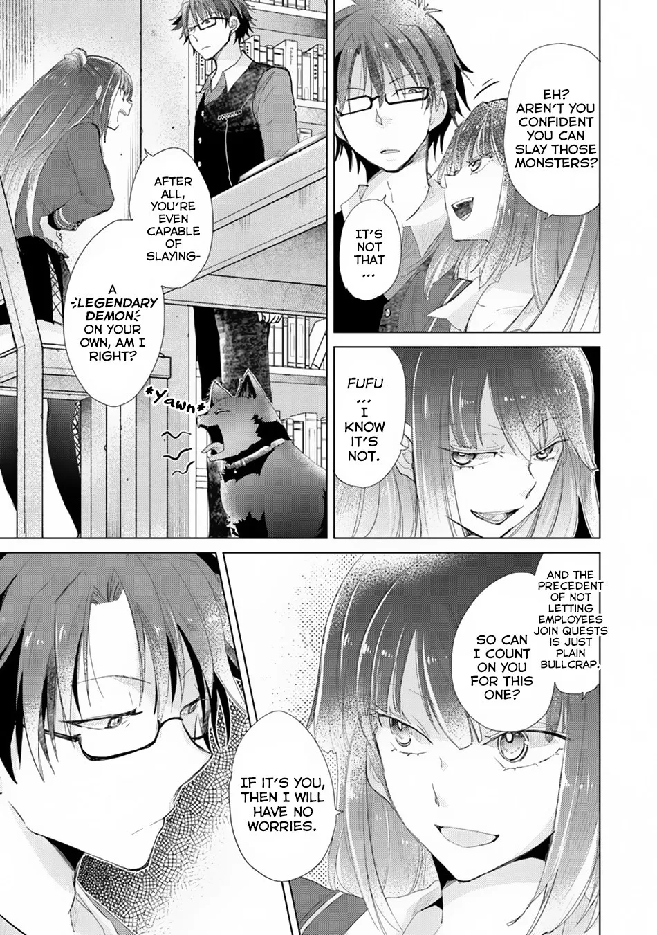Hazure Skill "Kage Ga Usui" O Motsu Guild Shokuin Ga, Jitsuha Densetsu No Ansatsusha Zinmanga X Chapter 6 Page 8