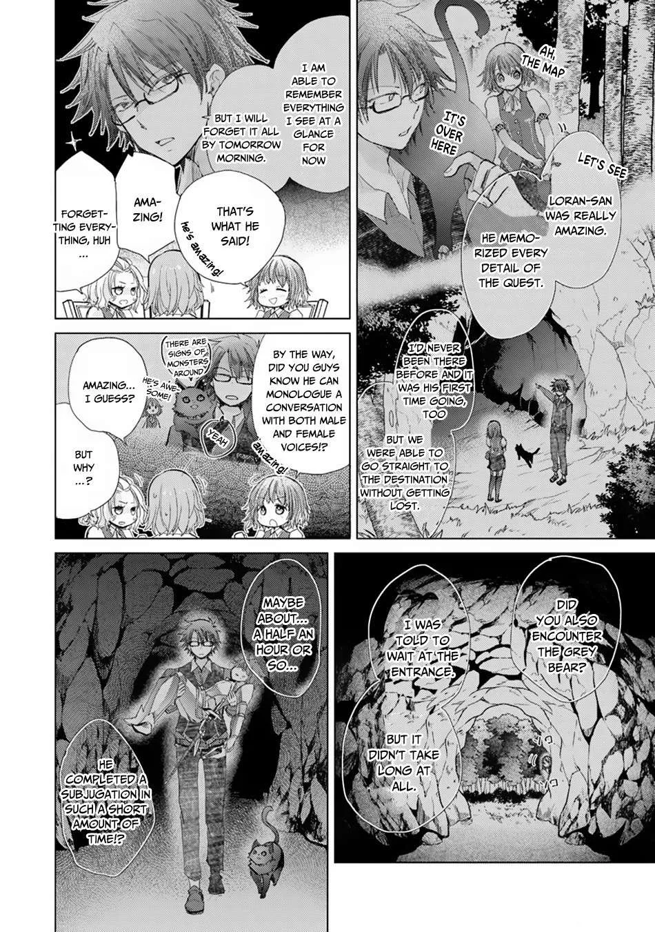 Hazure Skill "Kage Ga Usui" O Motsu Guild Shokuin Ga, Jitsuha Densetsu No Ansatsusha Zinmanga X Chapter 5 Page 5