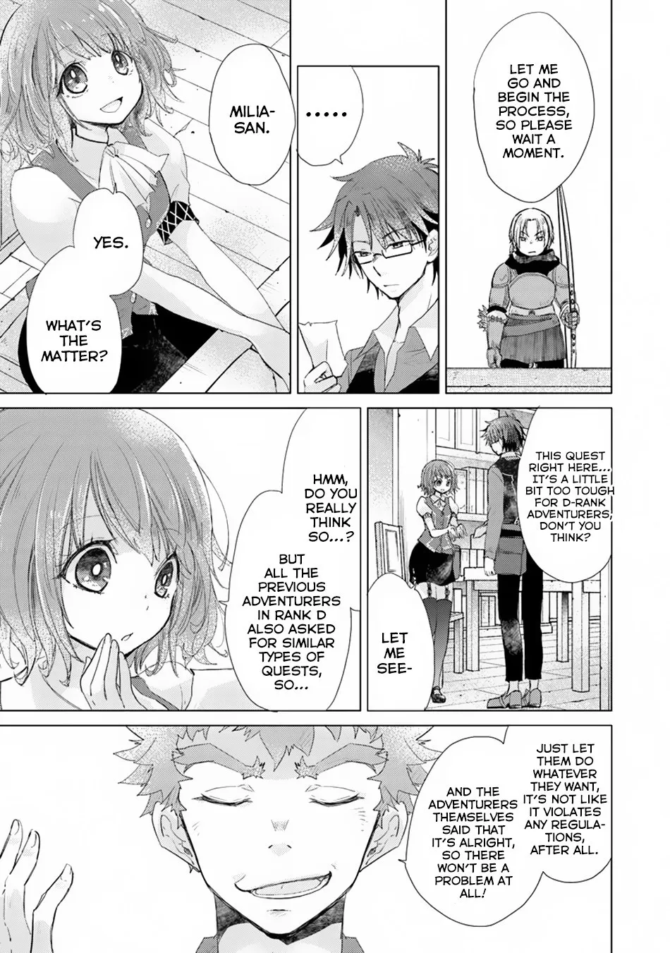 Hazure Skill "Kage Ga Usui" O Motsu Guild Shokuin Ga, Jitsuha Densetsu No Ansatsusha Zinmanga X Chapter 4 Page 6