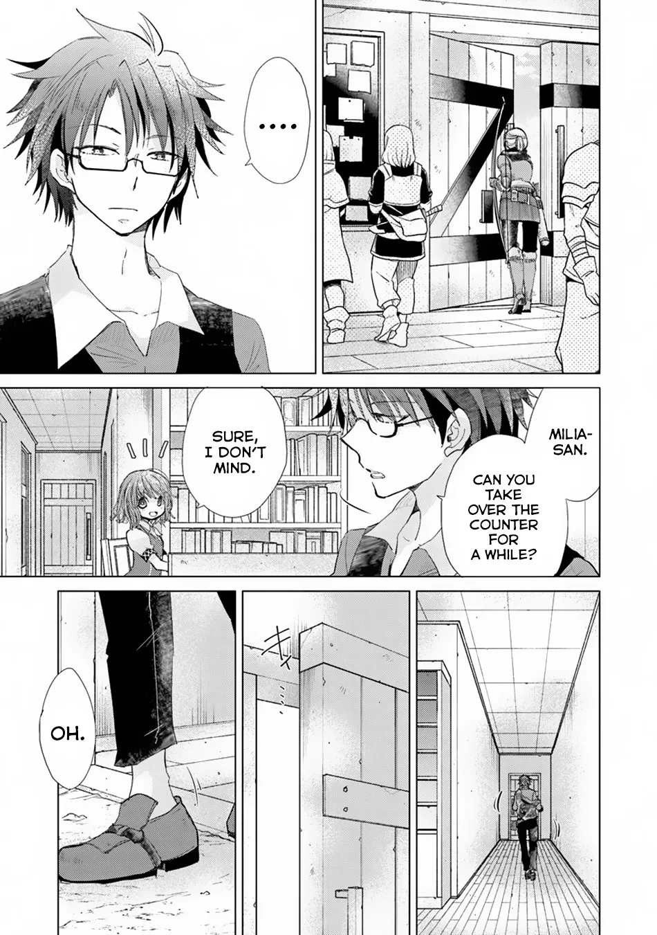 Hazure Skill "Kage Ga Usui" O Motsu Guild Shokuin Ga, Jitsuha Densetsu No Ansatsusha Zinmanga X Chapter 4 Page 8