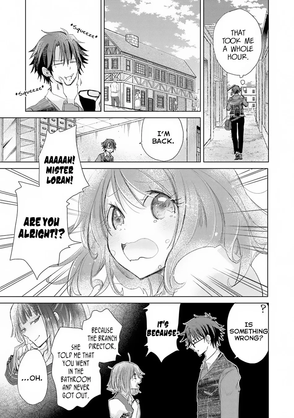 Hazure Skill "Kage Ga Usui" O Motsu Guild Shokuin Ga, Jitsuha Densetsu No Ansatsusha Zinmanga X Chapter 4 Page 20