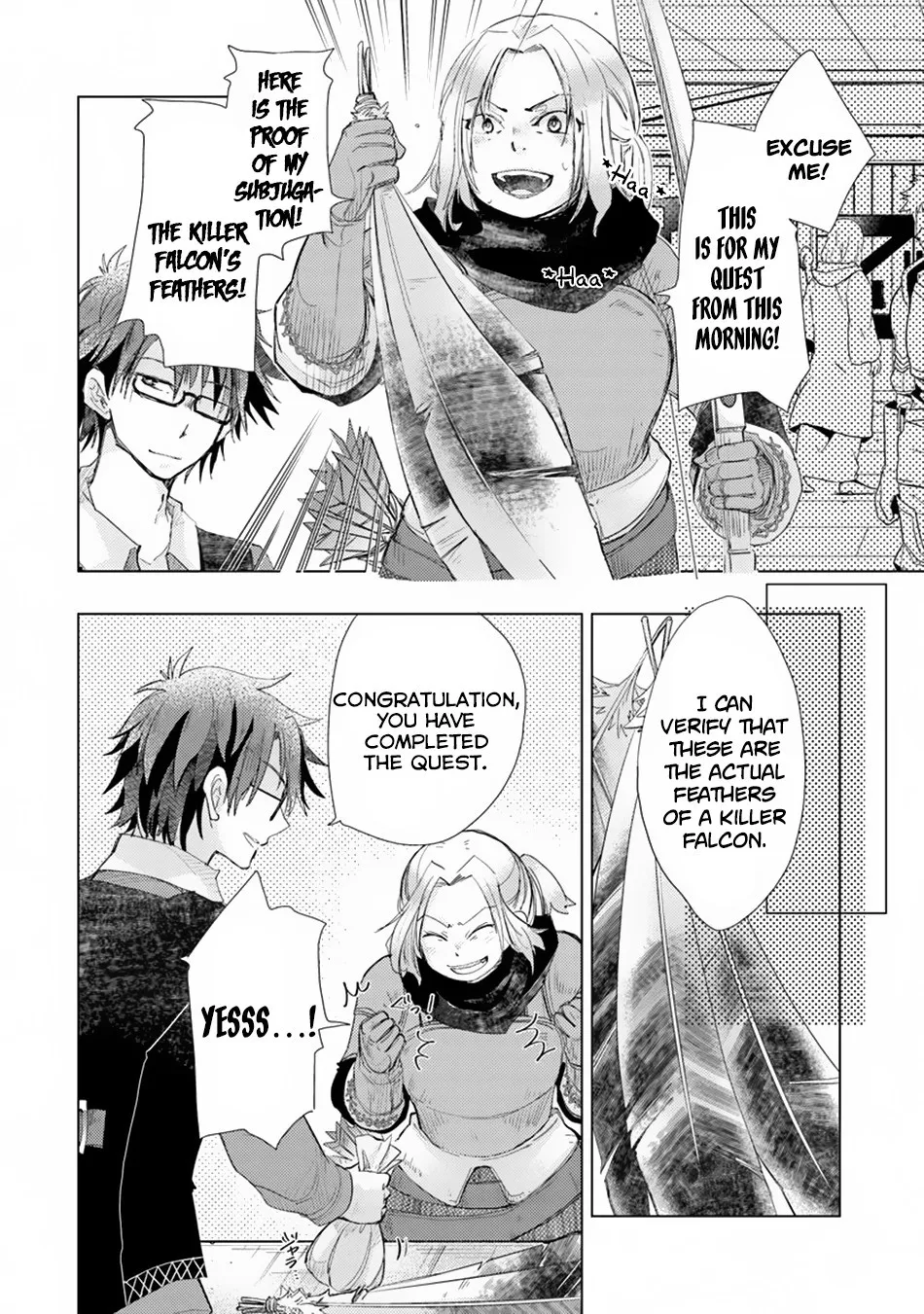 Hazure Skill "Kage Ga Usui" O Motsu Guild Shokuin Ga, Jitsuha Densetsu No Ansatsusha Zinmanga X Chapter 4 Page 23