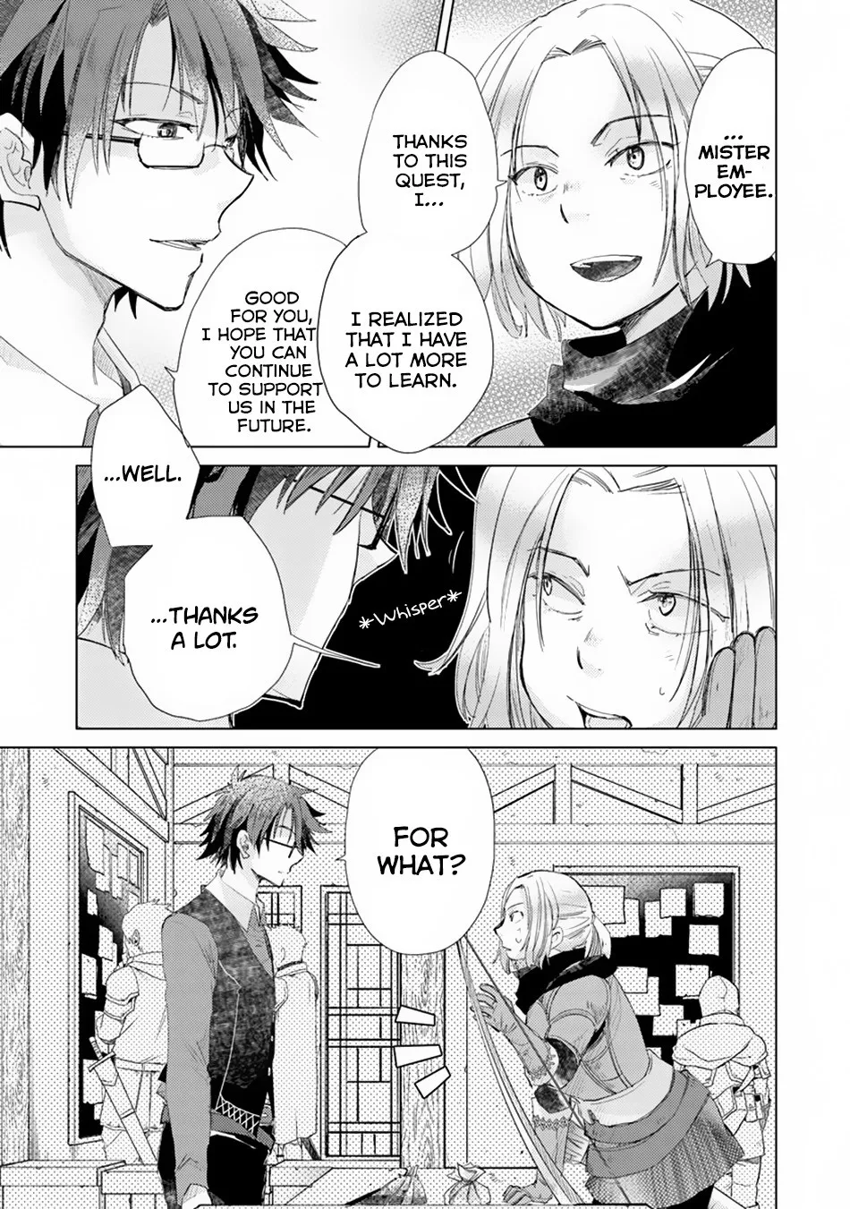 Hazure Skill "Kage Ga Usui" O Motsu Guild Shokuin Ga, Jitsuha Densetsu No Ansatsusha Zinmanga X Chapter 4 Page 24