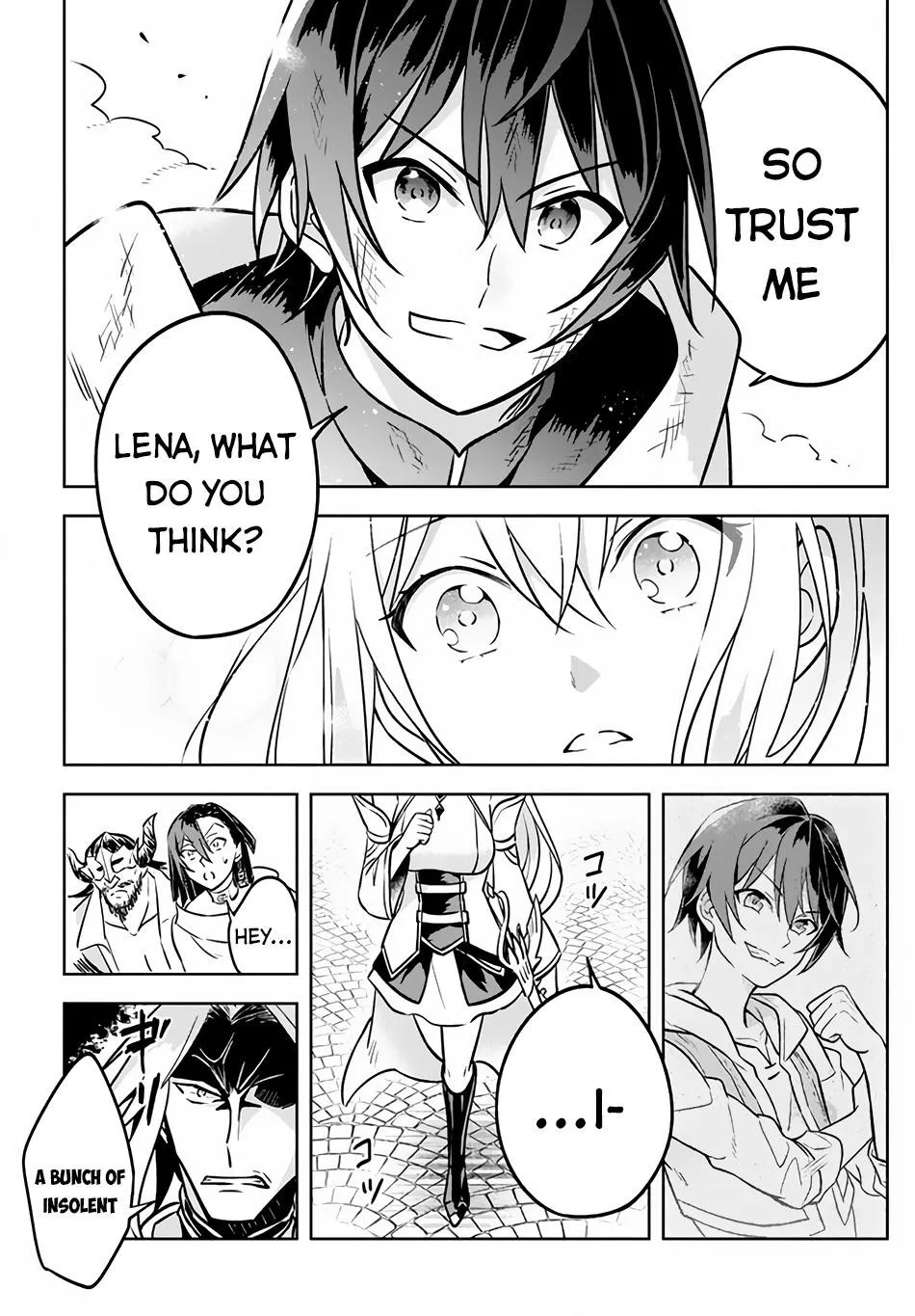 Hazure Skill "Kage Ga Usui" O Motsu Guild Shokuin Ga, Jitsuha Densetsu No Ansatsusha Zinmanga X Chapter 3.2 Page 12